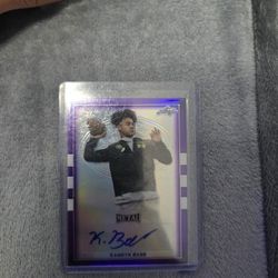 Signed Football Cards