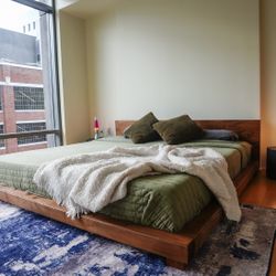 Low Profile Japanese Bed Frame