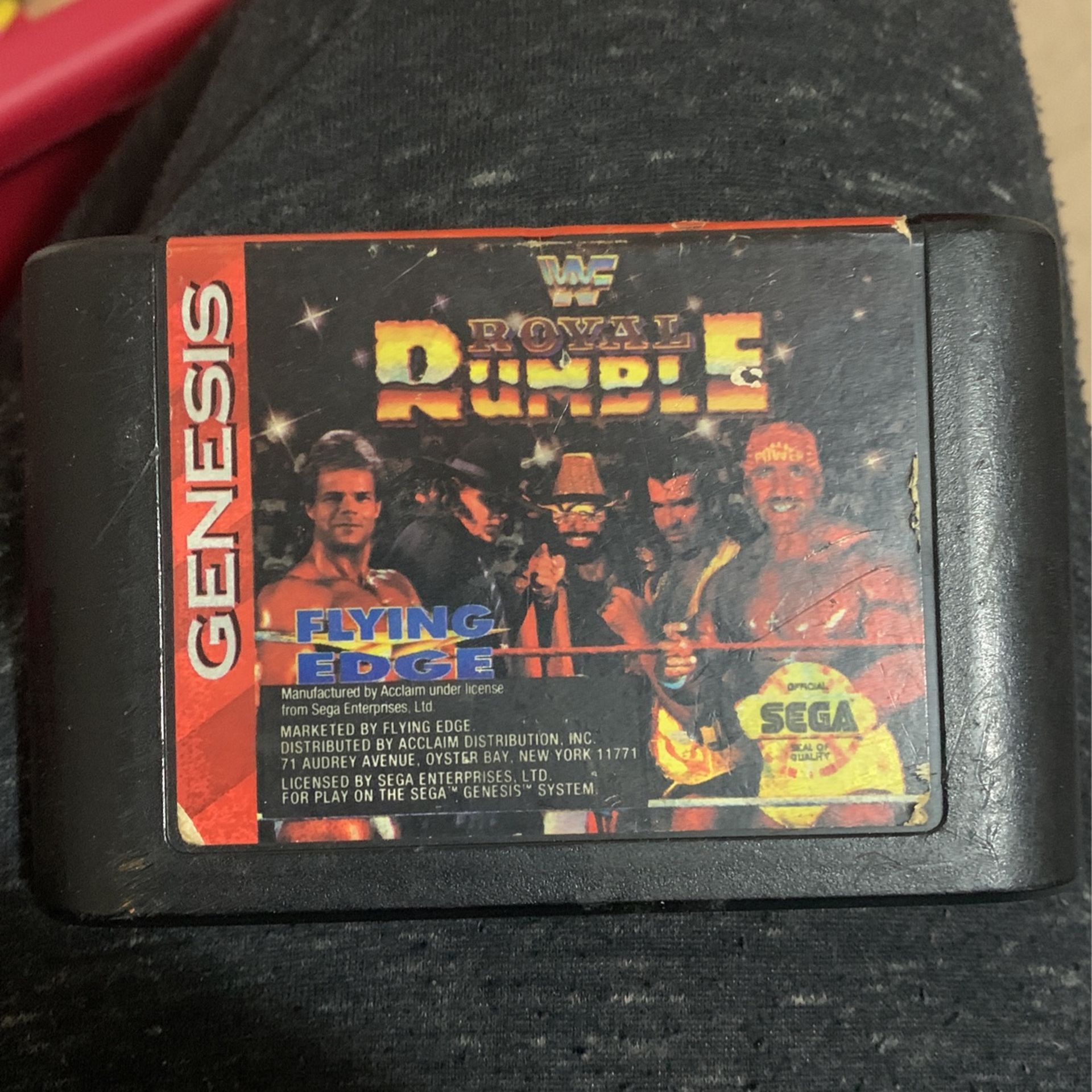 Wwf Royal Rumble Sega
