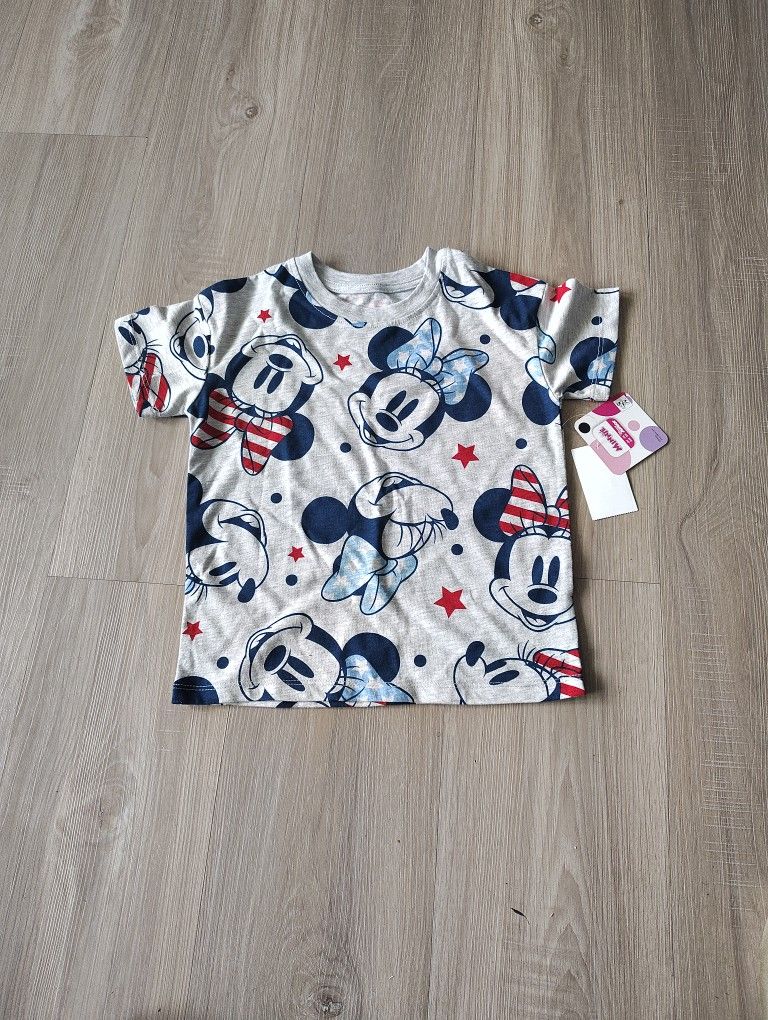 New Minnie Mouse T-shirt 4T