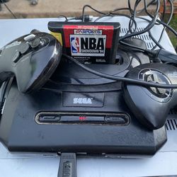Sega Genesis Core System 2 - Video Game Console 