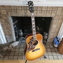 2015 Gibson Hummingbird Custom Shop Lefty
