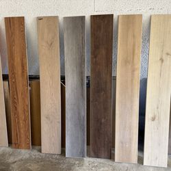 Vinyl flooring and laminate