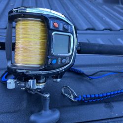 Banax 1000 Electric Reel And Rod 