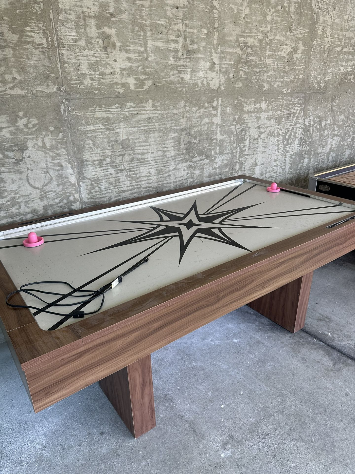 Air Hockey Table Crate And Barrel CB2
