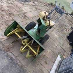 Older John Deere Snowblower 