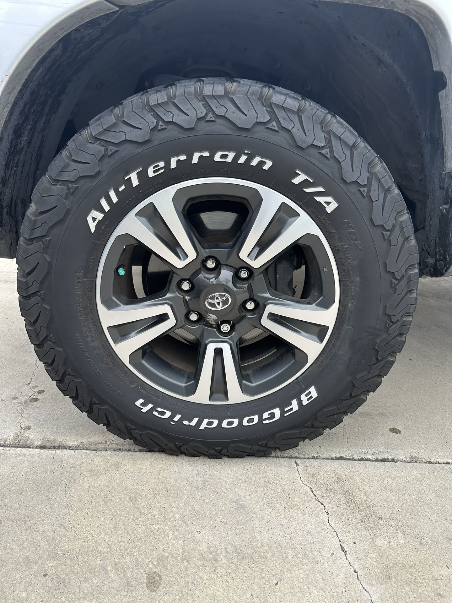 Tacoma Wheel 05-15