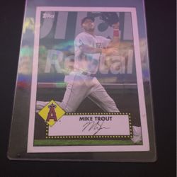 Mike Trout T52-27