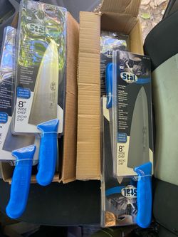 Mixed Lot of Professional Chef Knives