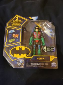 DC Batman Robin Action Figure Spin Master