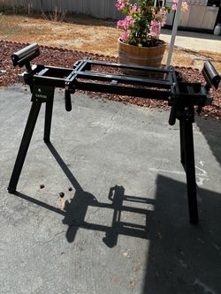 Miter saw stand