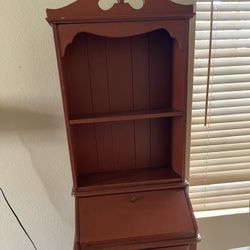 Secretary Desk Solid Wood $200