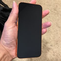 iPhone 17 Pro Max 256gb Cosmic Orange 100% Battery Unlocked