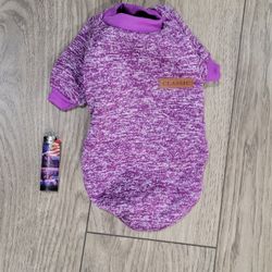 Purple Dog Sweater 
