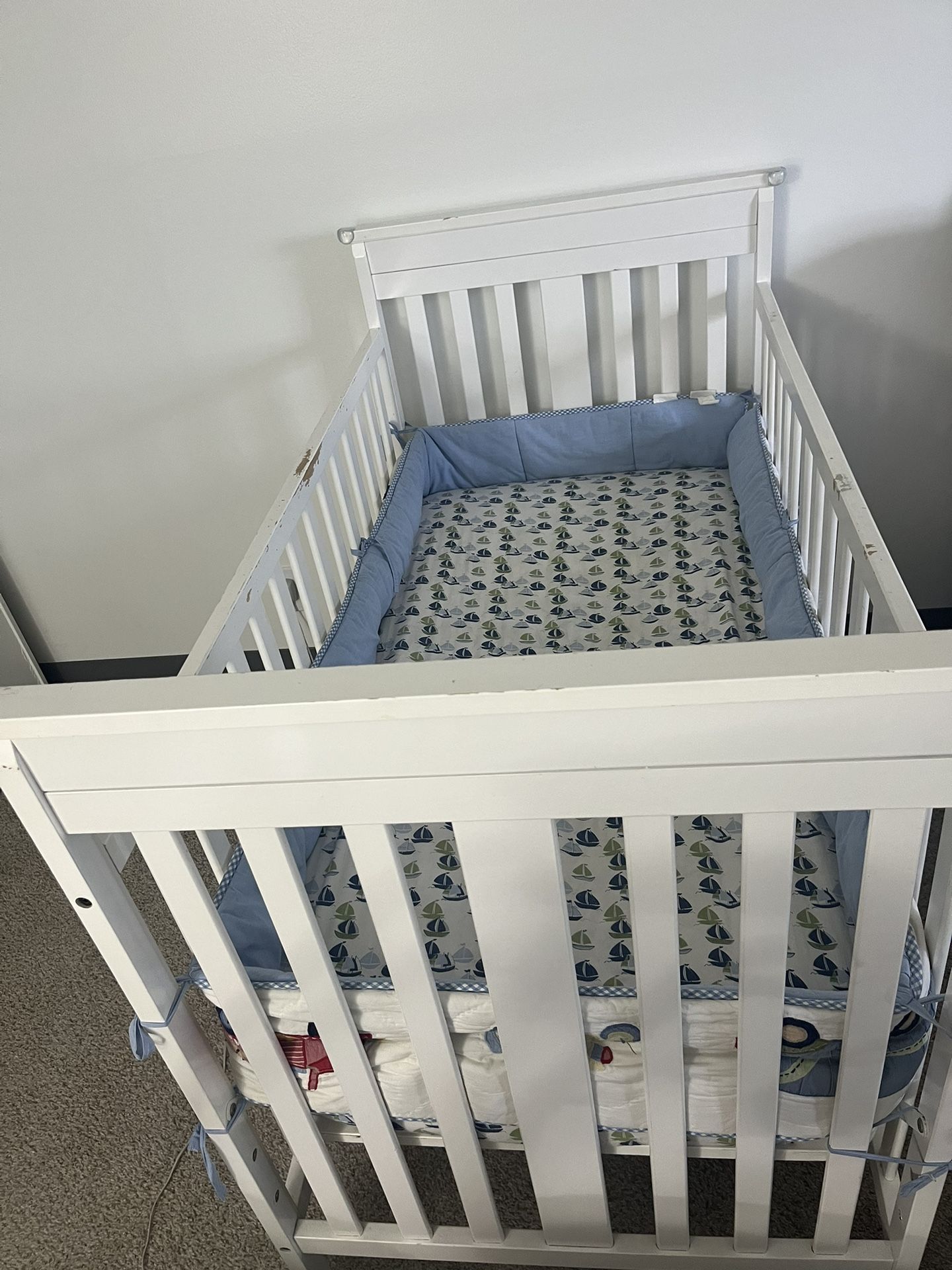 Baby Crib ,mattress