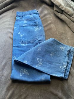 Butterfly jeans