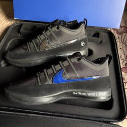 NIKE BOOK WARNING LABEL FRAGMENT SIZE 11.5 