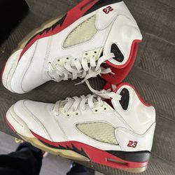 2006 Fire Red 5s Sz 6y