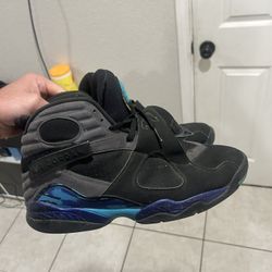 Auqa 8 Size 13 No Box 100% Authentic