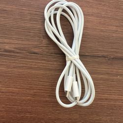 New USB-C to Lightning Cable