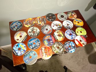 Ps2 disc games