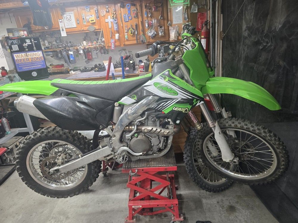 Kawasaki 450 2008