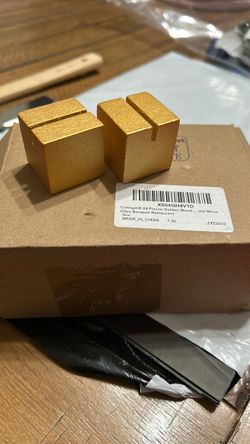 24 Pieces Gold Table Number Holders