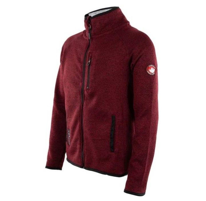 Canada Weather Gear Men's Full Zip Sweater Fleece