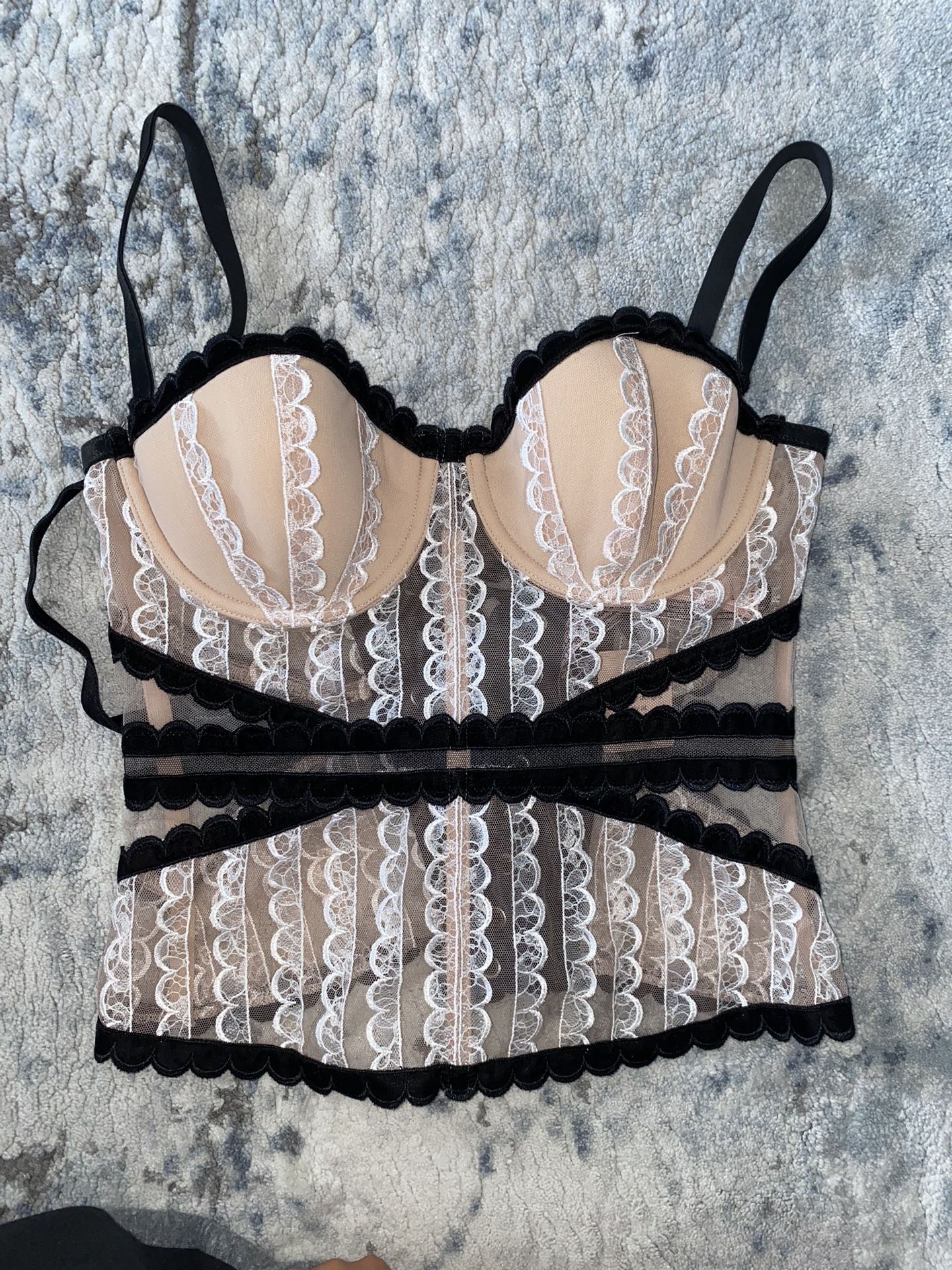 NWT Victorias Secret Corset 34D