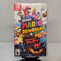 Super Mario 3D Worlds + Browsers Fury For Nintendo Switch