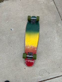 Vintage GFH Skateboard 7”
