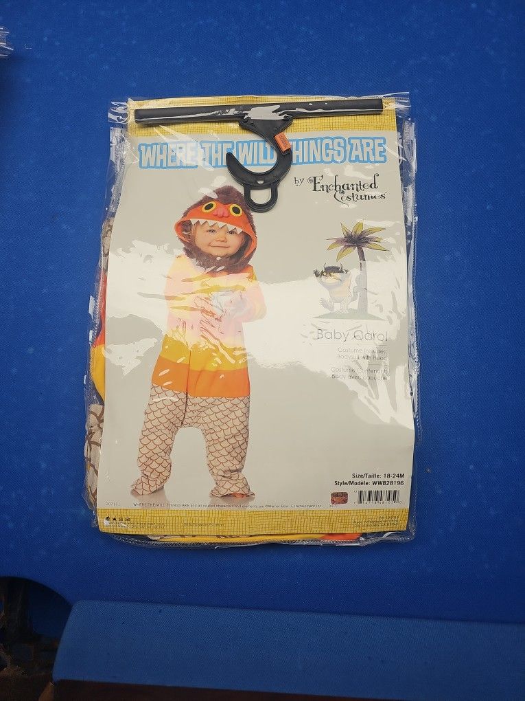 New Halloween Costume 18/24months New