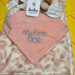 Baby Girl Blanket
