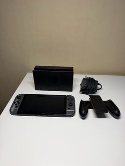 Nintendo Switch OLED Console Bundle w/ Case & Cables