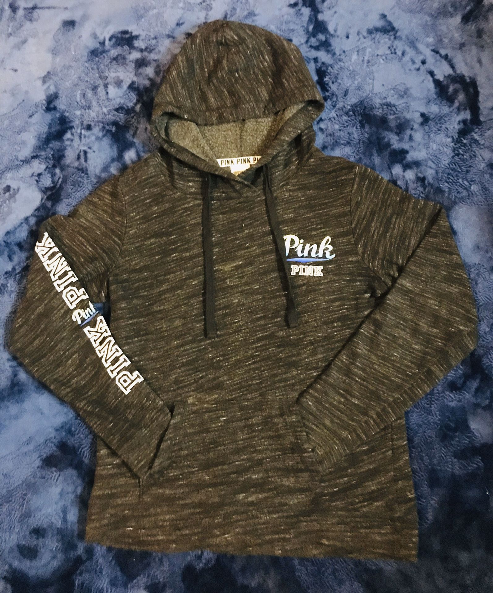 VS Pink Hooded Sweatshirt