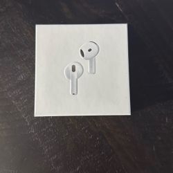 AirPods 4 With Noise Cancellation 