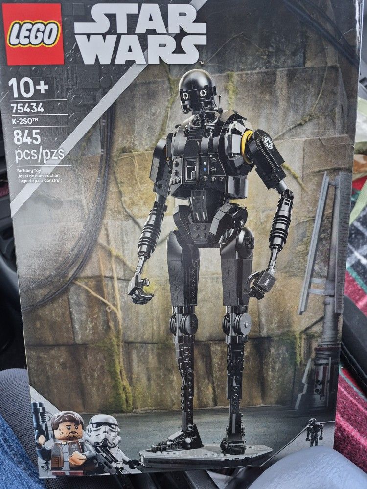 !! NEW STARWARS LEGO SET !!