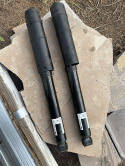 2017 Chevrolet Colorado Shocks 