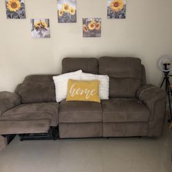 Couch  For Sell Must Pick Up 