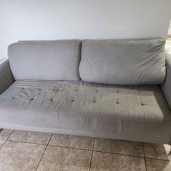 Grey Couch 