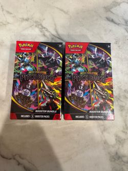 Pitch Black Booster Bundles