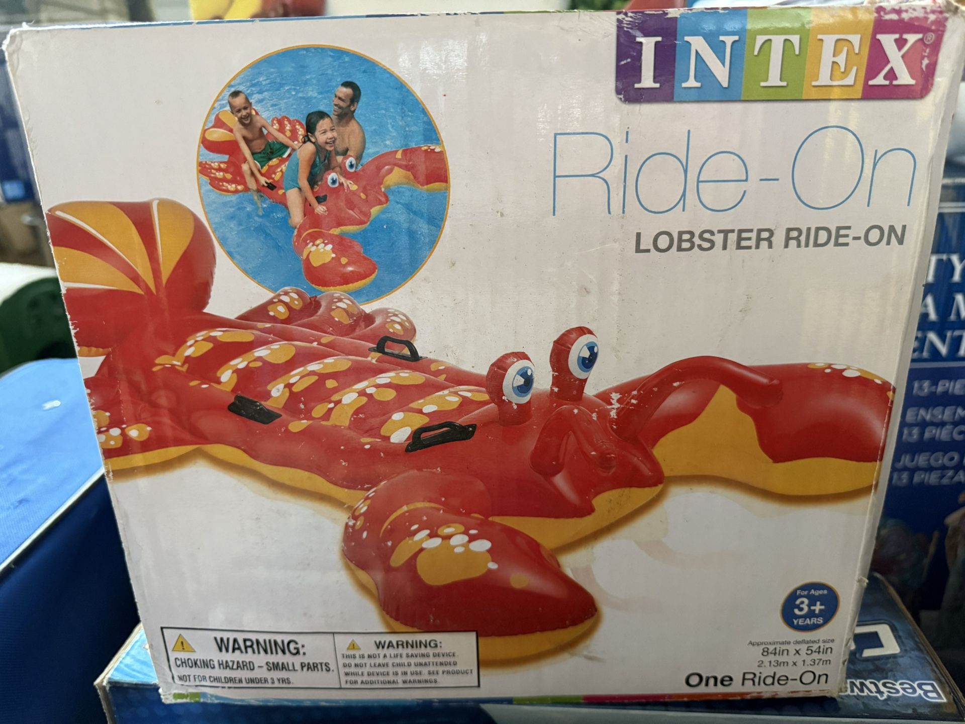 Pool Lobster Ride On