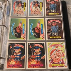 Garbage Pail Kids