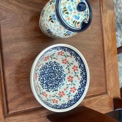 Boleslawiec Pottery Made in Poland