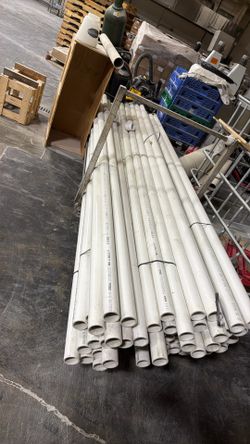 P V C Pipes 2” $10 Each
