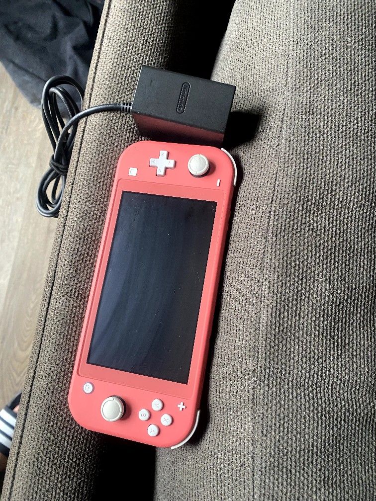 Pink Nintendo Switch Lite
