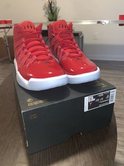 Jordan Max Aura ‘Gym Red’
