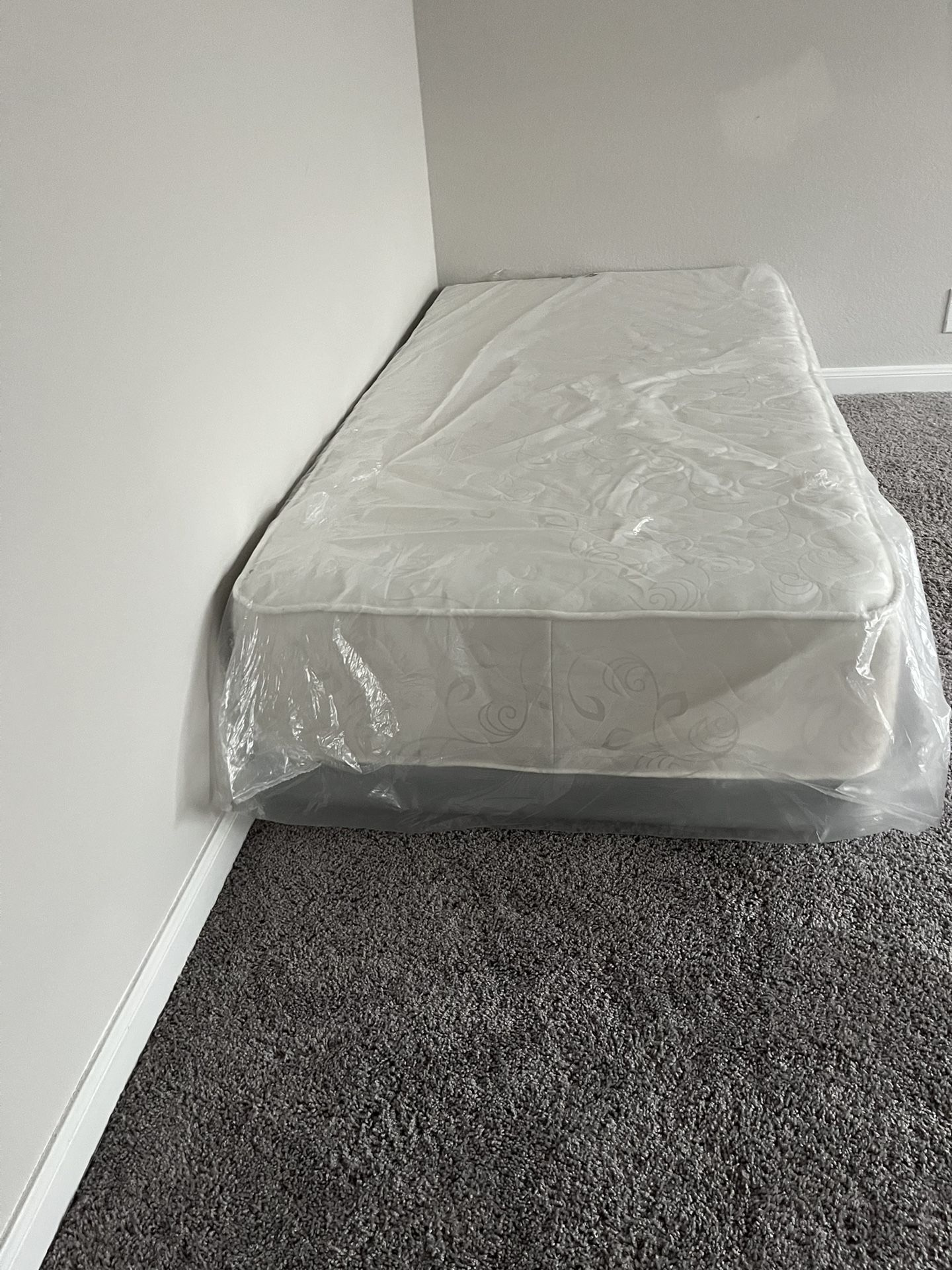 Twin Mattress And Box Spring
