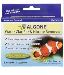 algone water clarifier and nitrate remover