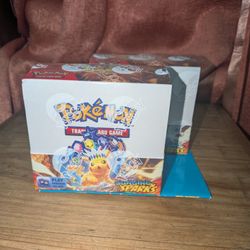 Pokemon Surging Sparks Booster Box 